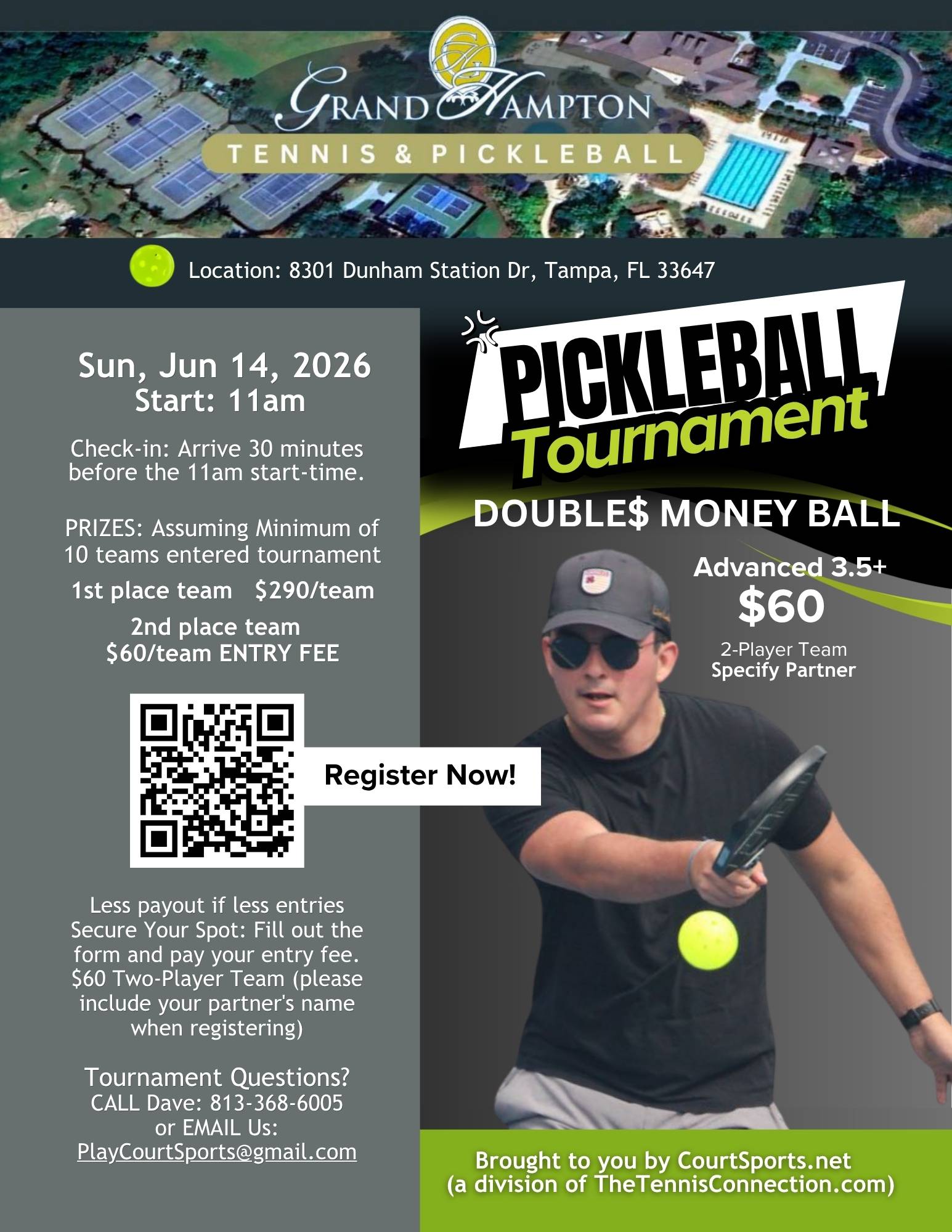 Advanced Level Pickleball Tournament